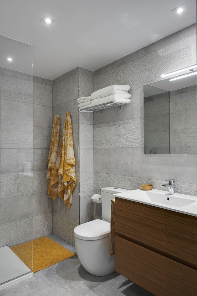 Mensola sopra il WC