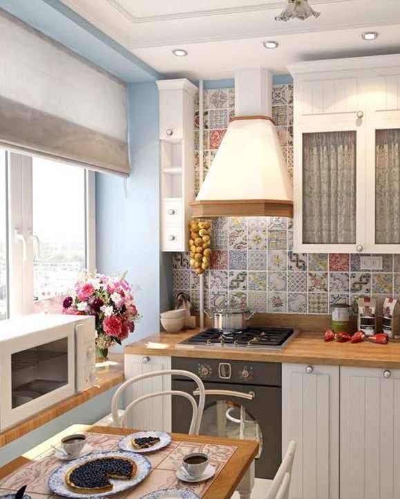 Visualizzazione della cucina