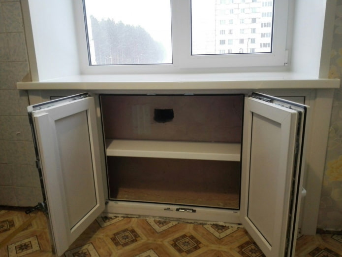 porte in plastica khrushchevki