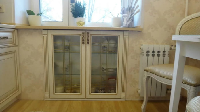 Khrushchevka in stile classico
