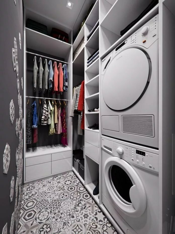 decorazione interna della dispensa