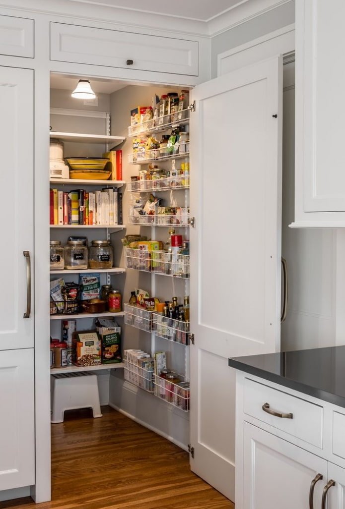 design della dispensa per alimenti
