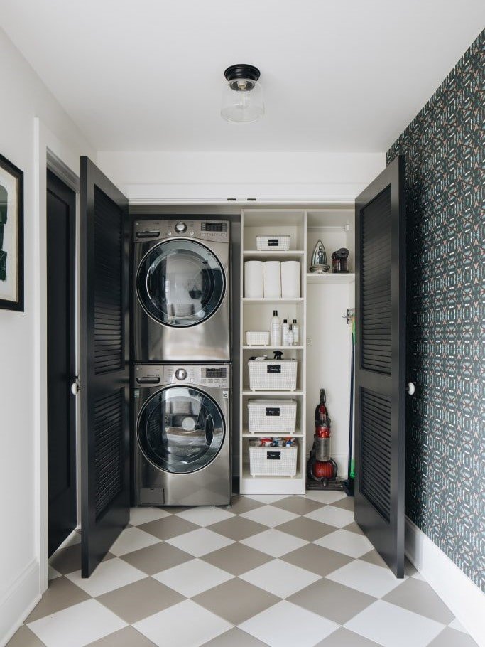 design della dispensa all'interno
