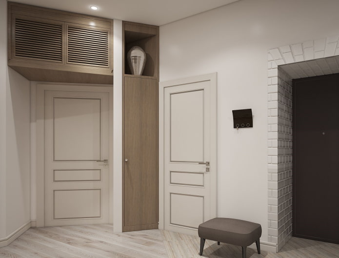 soppalco all'interno