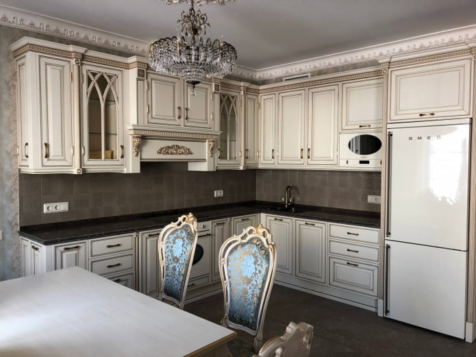 set da cucina classico
