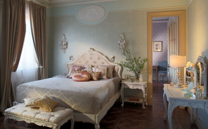 design del letto classico