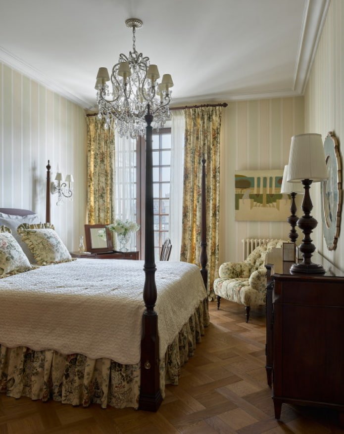 letto con montanti