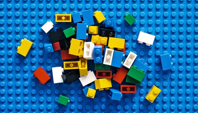 Mattoncini Lego