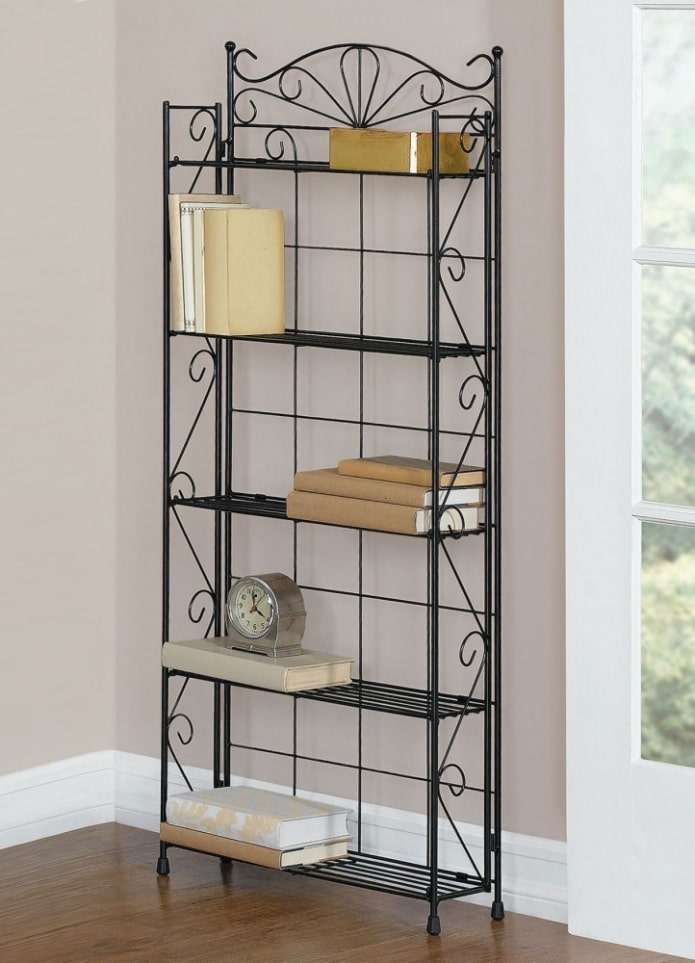 design della libreria all'interno