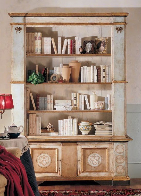 design della libreria all'interno