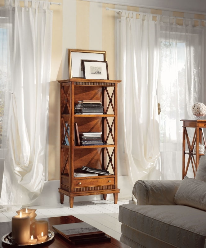 libreria nell'interno 
