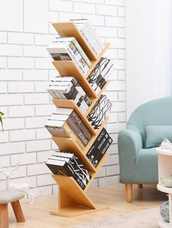 librerie a spina di pesce all'interno