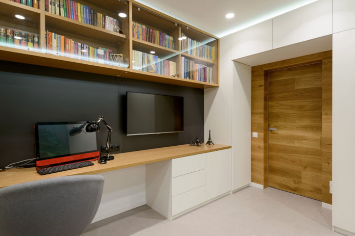design delle librerie per interni