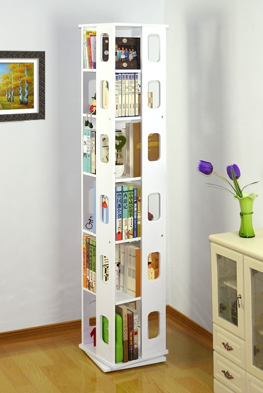 libreria-scaffale portaoggetti per interni