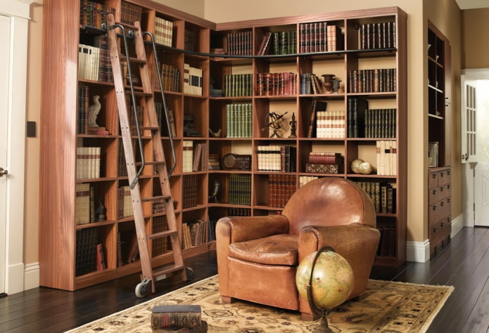 librerie angolari all'interno