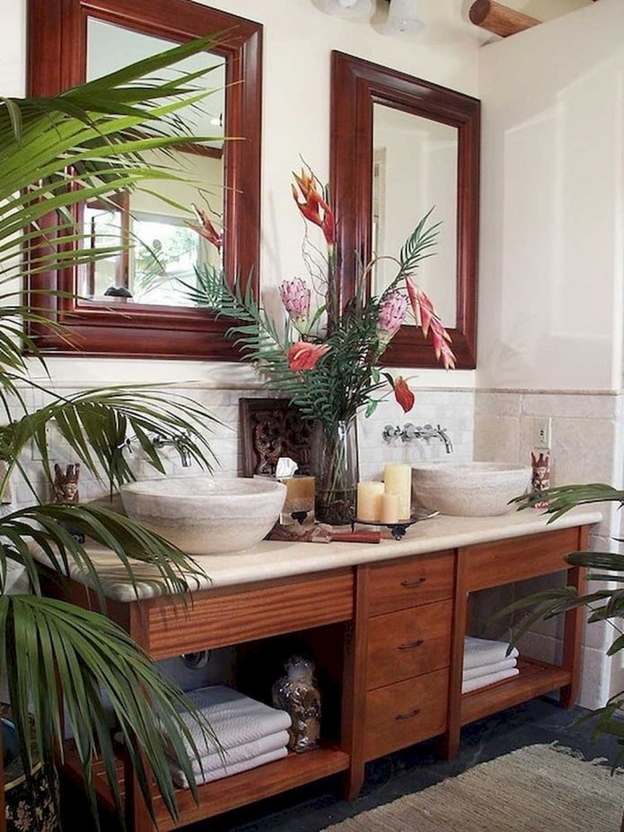 piante in bagno