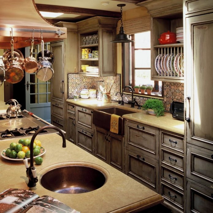 cucina con isola