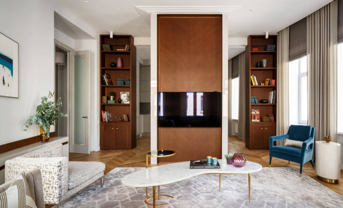colonna per TV
