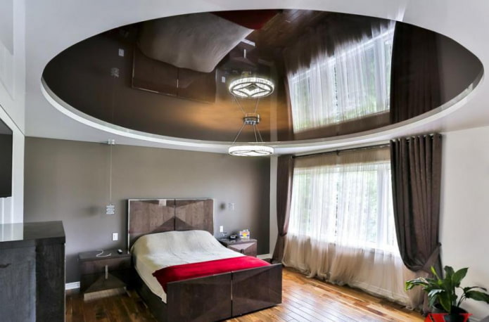 struttura di tensione combinata in camera da letto