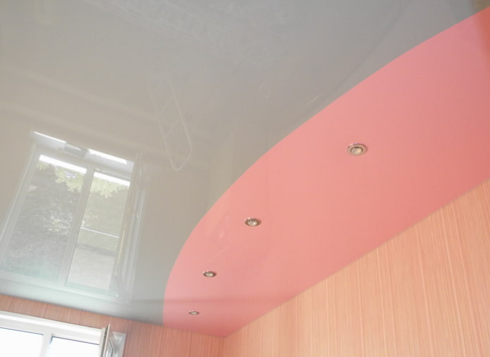 struttura del soffitto a un livello