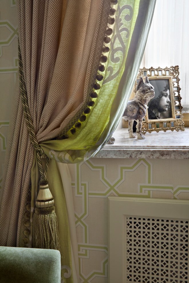 decorazione tende