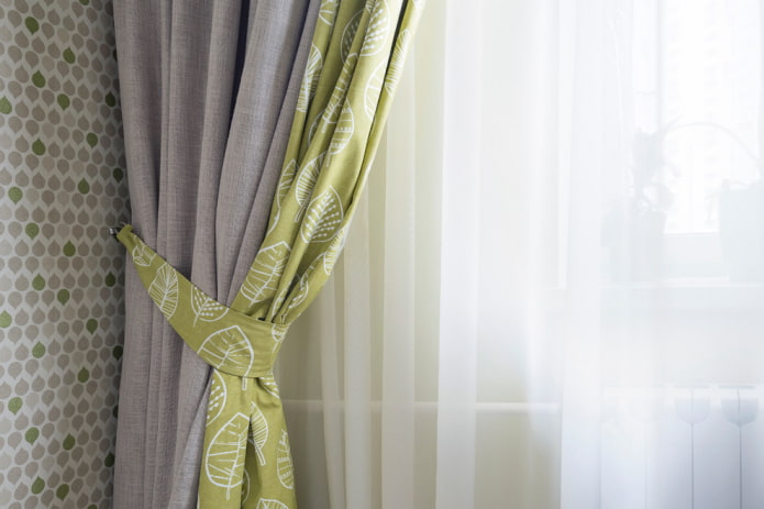 decorazione tende