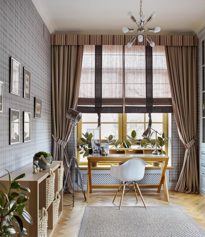 decorazione tende