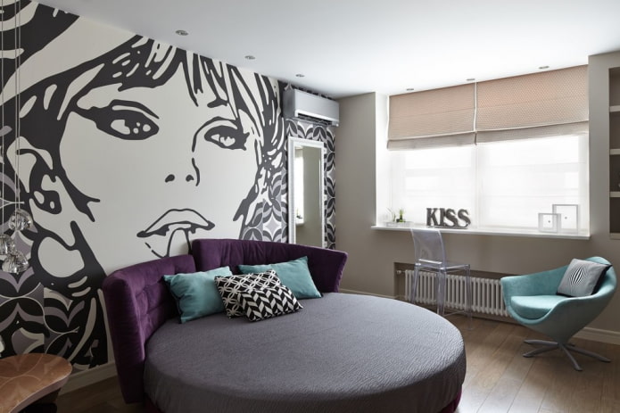 decorazione camera da letto per ragazze adolescenti