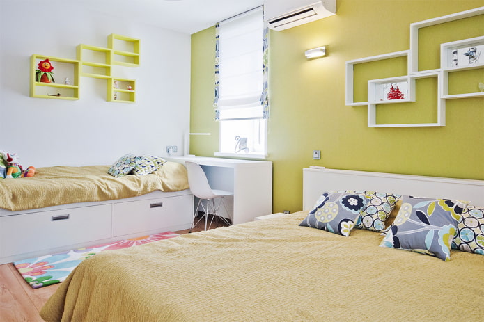 arredare una camera da letto per due ragazze