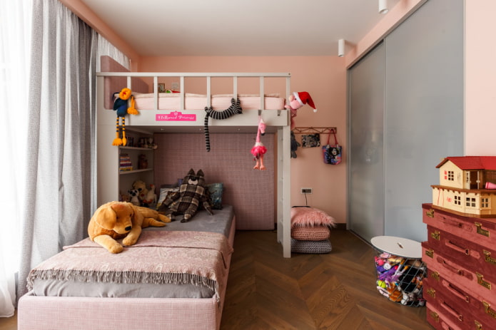 arredare una camera da letto per due ragazze