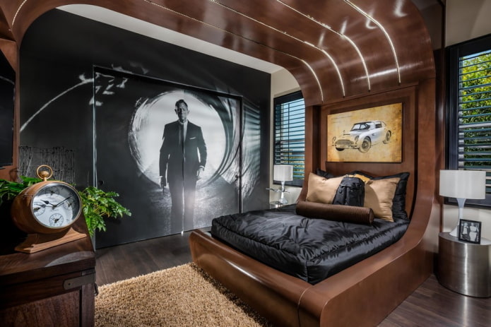 decorare la camera da letto di un adolescente