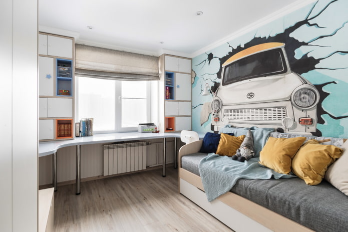 decorare la camera da letto di un adolescente