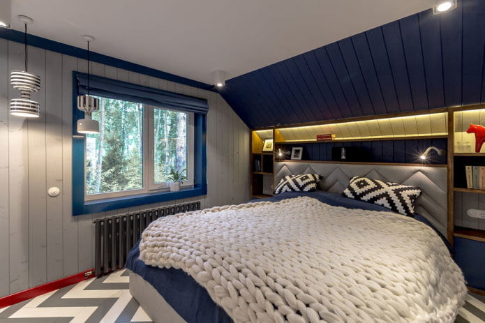 decorazione della camera da letto per un ragazzo adolescente