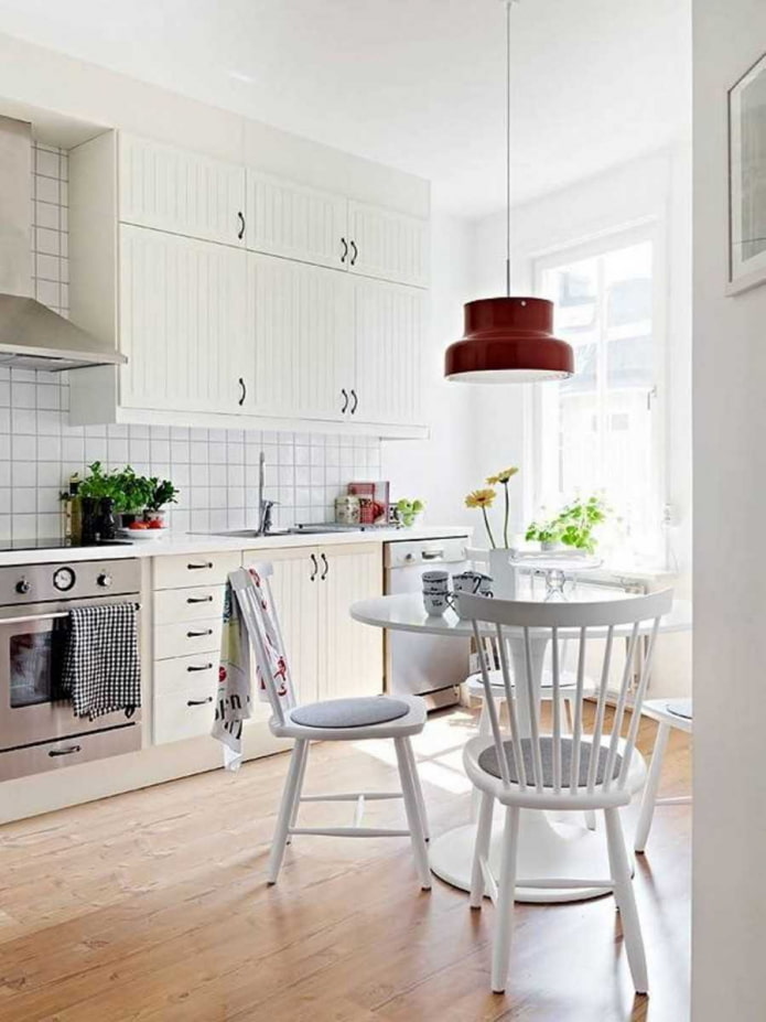 illuminazione in cucina