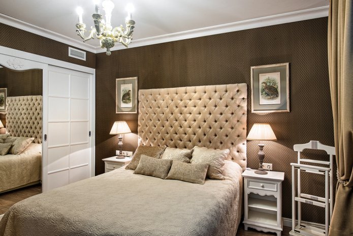 camera da letto in stile classico