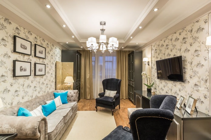 Soffitto a due livelli