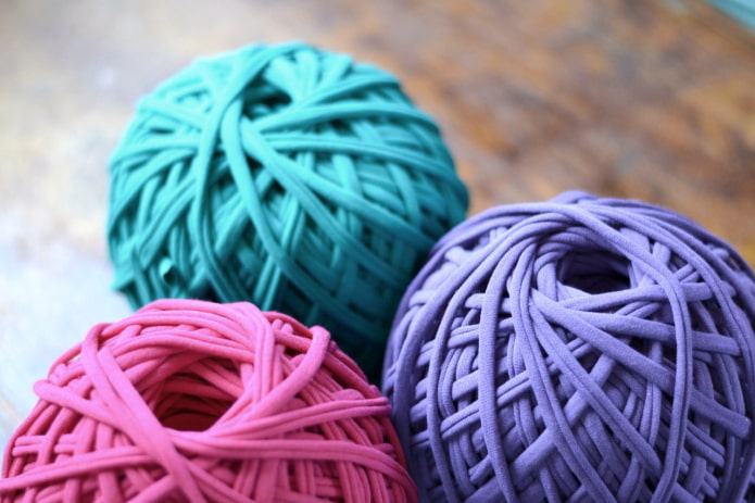 Filato multicolore