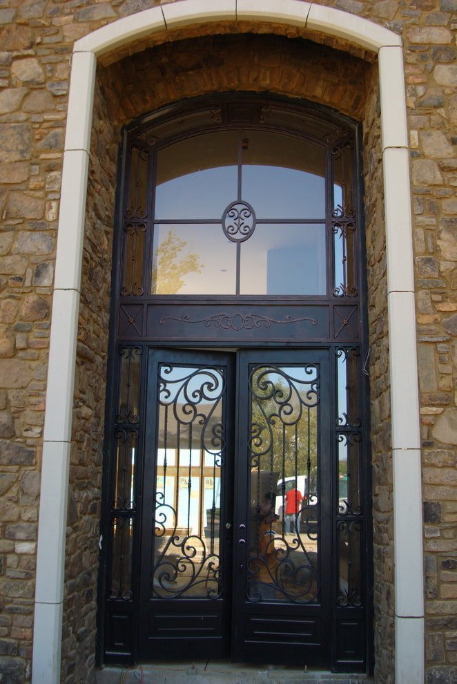 porta con sopraluce