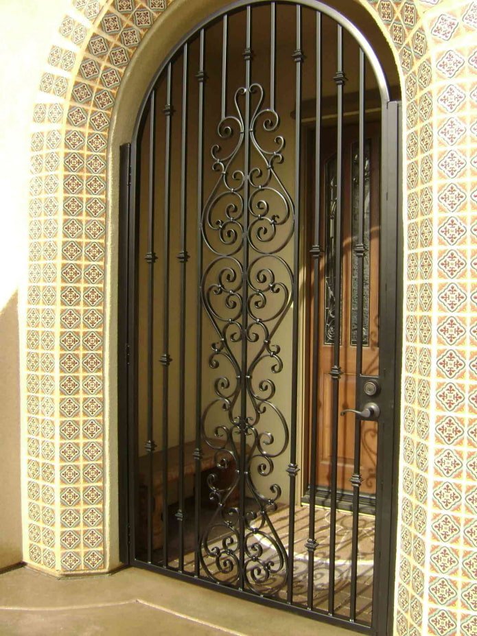 Porta a traliccio