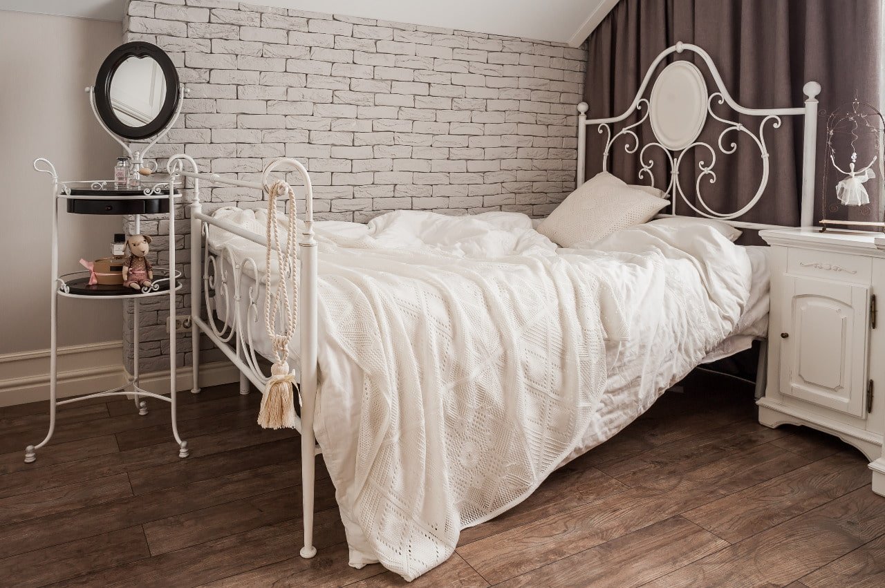 Letto in ferro battuto
