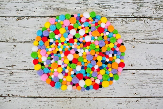 Palline multicolore