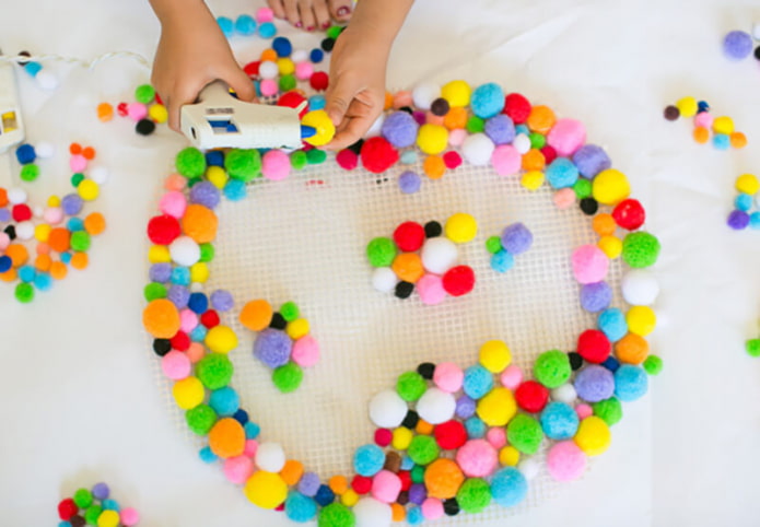 Creare un tappeto