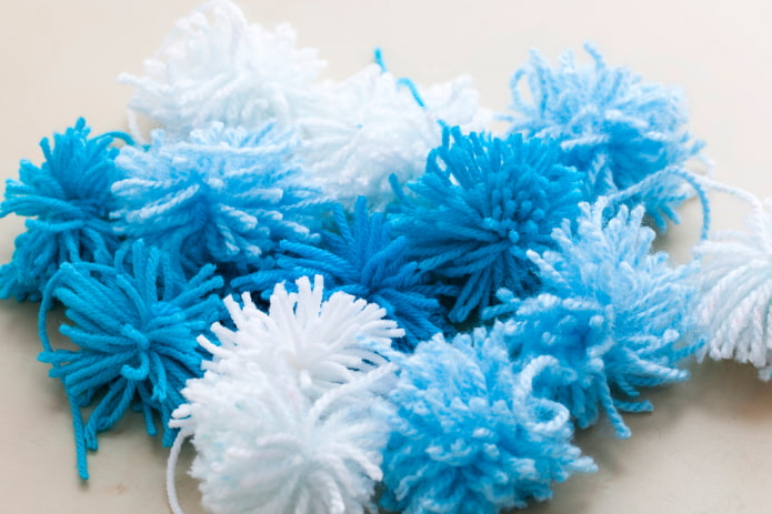Preparare i pompon