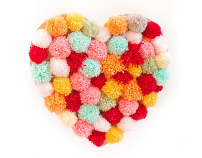 Tappeto a forma di cuore