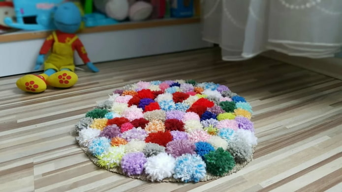 Tappeto nella cameretta dei bambini