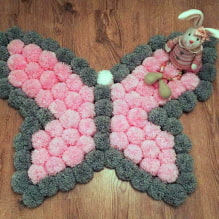 Come realizzare un tappeto di pompon?-5