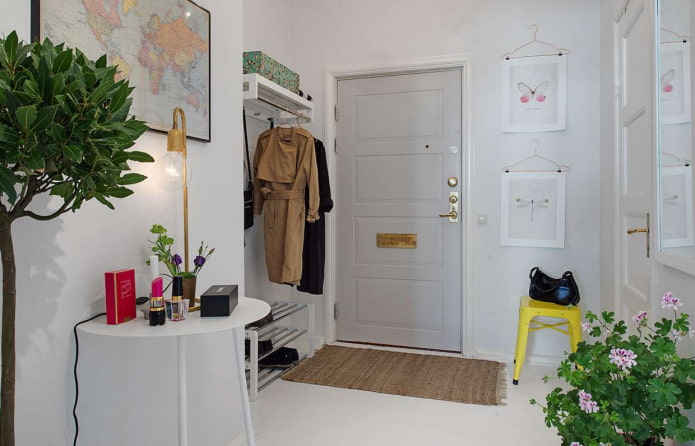 tappeto in stile scandinavo