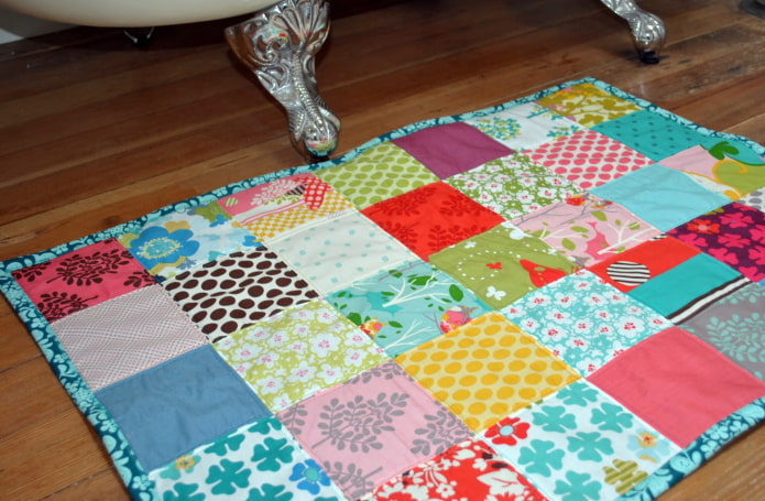 Tappeto patchwork