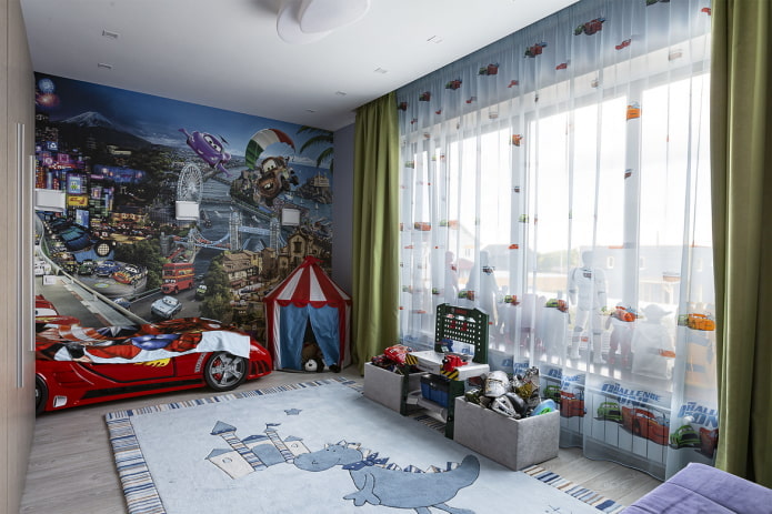 tappeto per la cameretta dei bambini