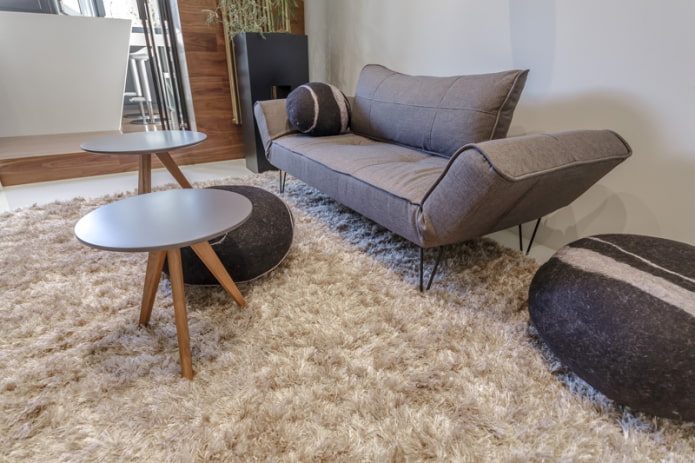 tappeto in stile moderno